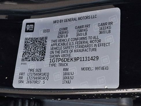 Used 2023 GMC Canyon AT4 w/ AT4 Premium Package image 29