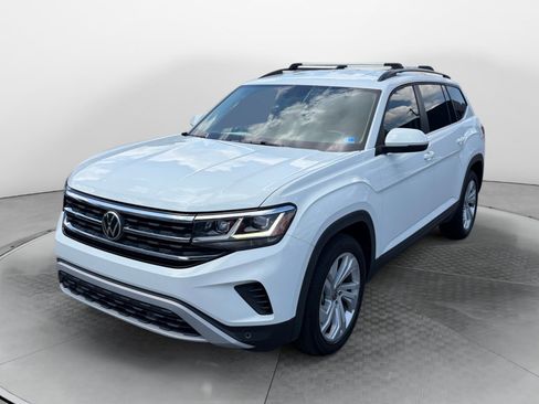 Used 2021 Volkswagen Atlas SE AWD/4WD image 3