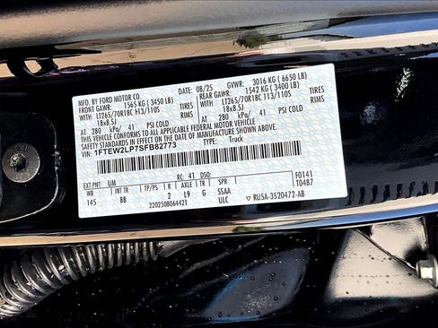 New 2025 Ford F150 STX w/ Equipment Group 201A FX4 image 8