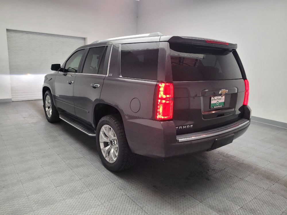 Used 2016 Chevrolet Tahoe LTZ AWD/4WD image 5