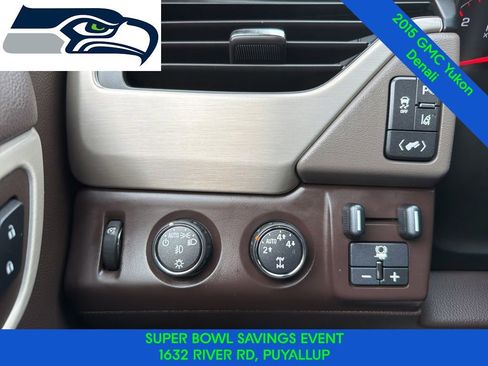 Used 2015 GMC Yukon Denali w/ Open Road Package image 20