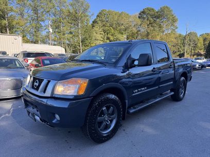 Used 2015 Nissan Titan PRO-4X w/ Pro-4x Luxury Package