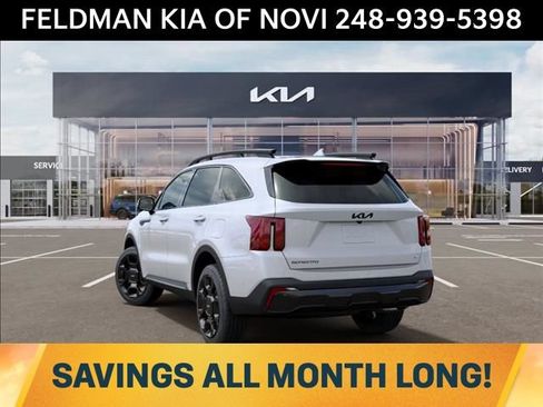 New 2026 Kia Sorento SX AWD/4WD image 4