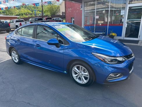 Used 2016 Chevrolet Cruze LT w/ RS Package FWD image 1