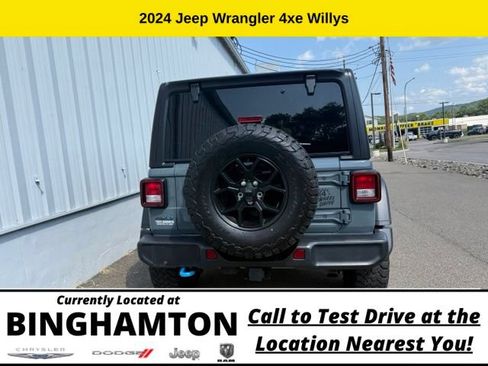 Used 2024 Jeep Wrangler Unlimited AWD/4WD image 7