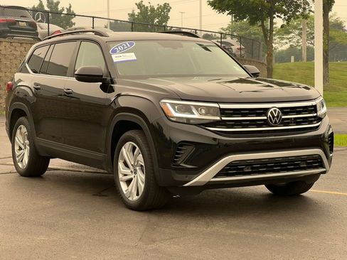 Used 2023 Volkswagen Atlas SE AWD/4WD image 40
