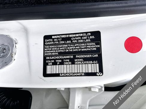 Used 2018 INFINITI QX30 AWD image 28