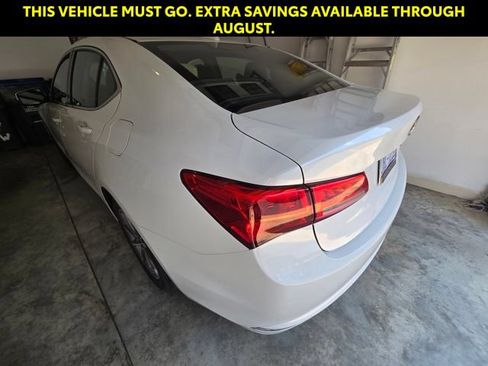 Used 2020 Acura TLX w/ Technology Package FWD image 4
