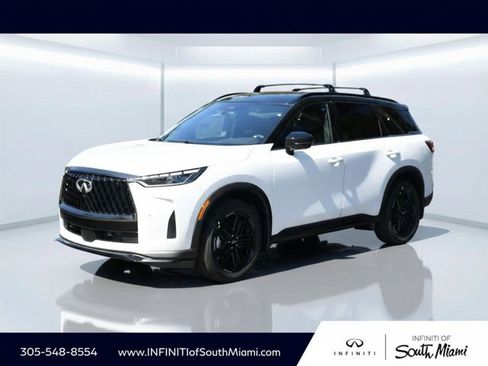 New 2026 INFINITI QX60 Sport w/ Dark Cargo Package AWD/4WD image 1