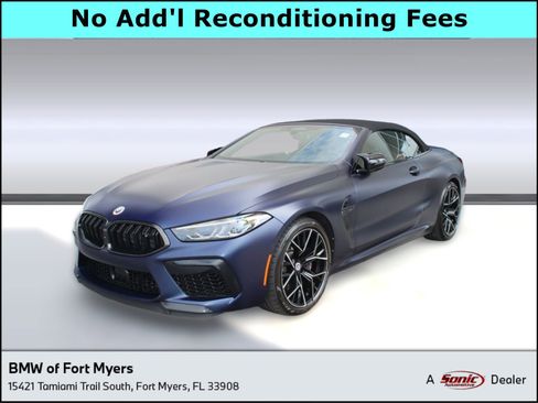 Used 2023 BMW M8 Competition image 1