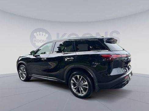 Used 2023 INFINITI QX60 Luxe AWD/4WD image 4