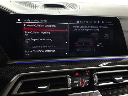 Used 2021 BMW X6 M w/ Competition Package AWD/4WD image 27