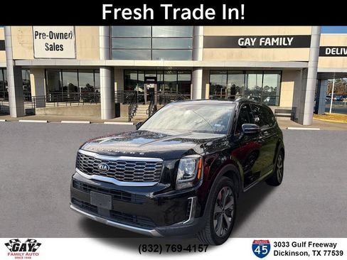 Used 2020 Kia Telluride EX w/ EX Premium Package FWD image 3