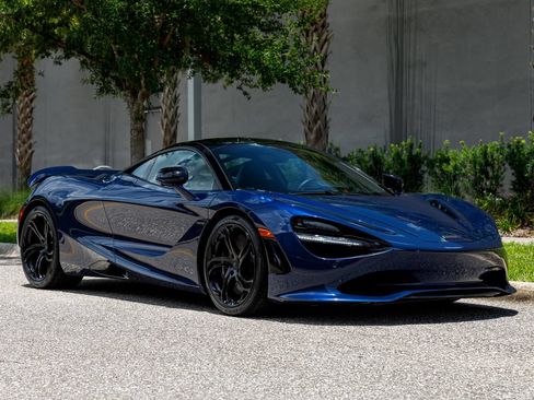 Used 2025 McLaren 750S RWD image 6