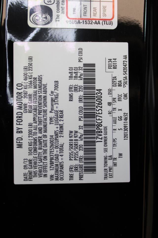 Used 2014 Ford Mustang GT w/ Equipment Group 301A RWD image 39