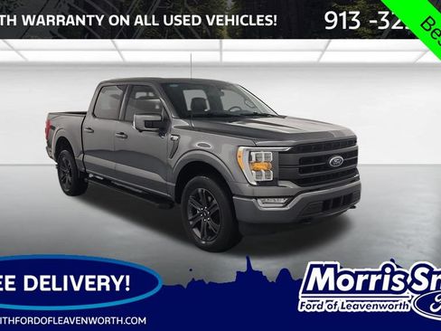 Used 2023 Ford F150 Lariat w/ Max Trailer Tow Package AWD/4WD image 1