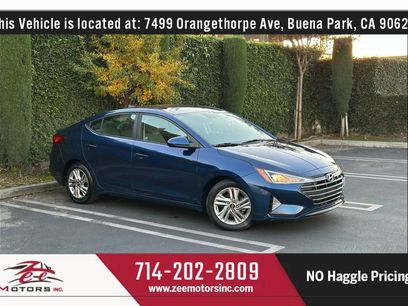 Used 2020 Hyundai Elantra SEL