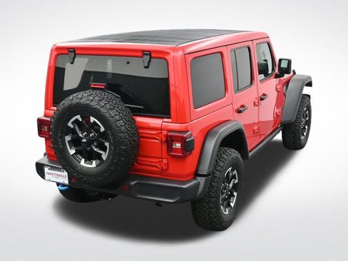 Used 2025 Jeep Wrangler Unlimited Rubicon 4xe w/ Convenience Group image 25