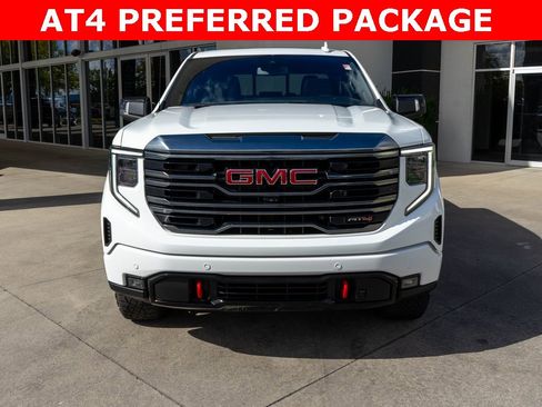 Used 2024 GMC Sierra 1500 AT4 w/ AT4 Preferred Package image 3