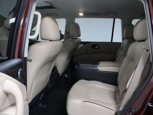 Used 2024 Nissan Armada Platinum w/ Captain's Chairs Package image 24