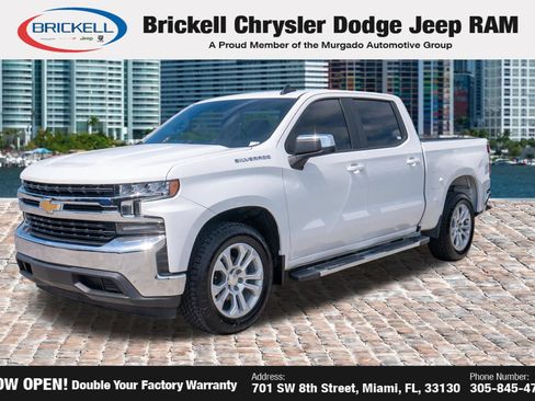 Used 2021 Chevrolet Silverado 1500 LT RWD image 1