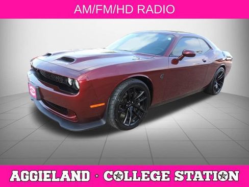 Used 2023 Dodge Challenger SRT Hellcat w/ Driver Convenience Group RWD image 8