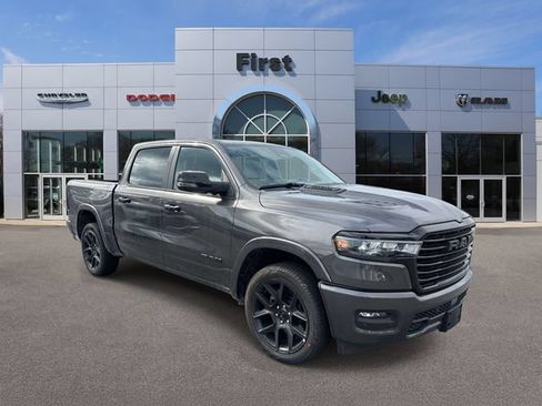 New 2026 RAM 1500 Laramie w/ Night Edition AWD/4WD image 1