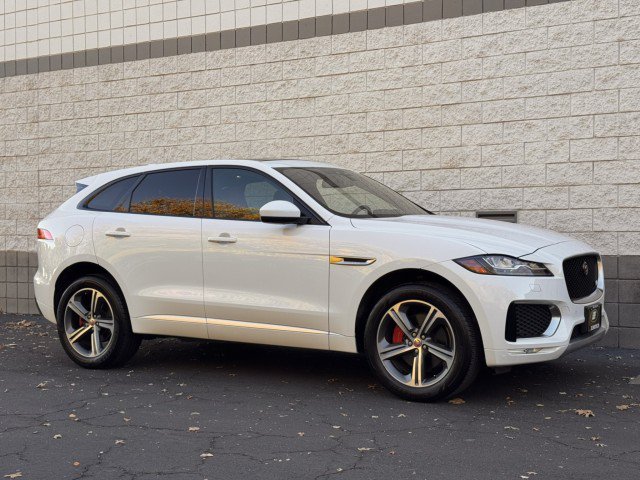 Used 2017 Jaguar F-PACE S AWD/4WD image 4