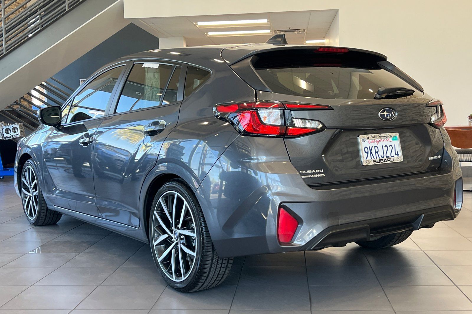 Certified 2024 Subaru Impreza 2.0i Sport AWD/4WD image 3