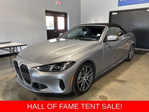 Used 2025 BMW 430i Convertible RWD image 4