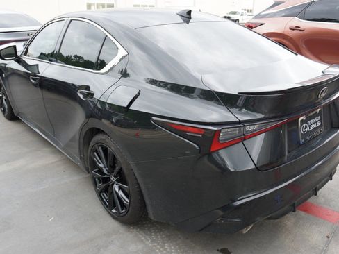 Used 2023 Lexus IS 350 F Sport w/ Memory Package RWD image 7