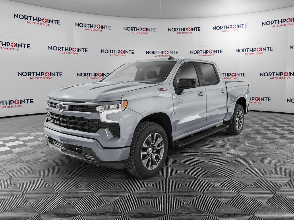New 2026 Chevrolet Silverado 1500 RST w/ All Star Edition Plus AWD/4WD image 1
