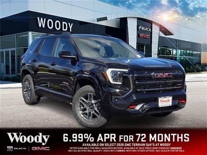 New 2026 GMC Terrain AT4