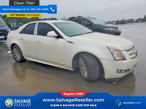 Used 2011 Cadillac CTS Luxury AWD/4WD image 5
