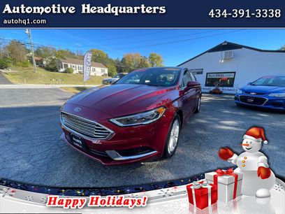 Used 2018 Ford Fusion SE w/ Fusion SE Technology Package