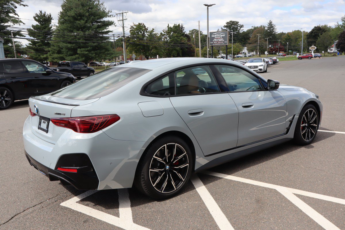 Used 2025 BMW i4 xDrive40i AWD/4WD image 6