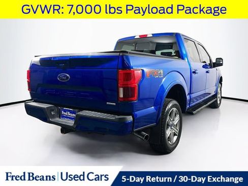 Certified 2018 Ford F150 Lariat w/ Equipment Group 502A Luxury AWD/4WD image 9
