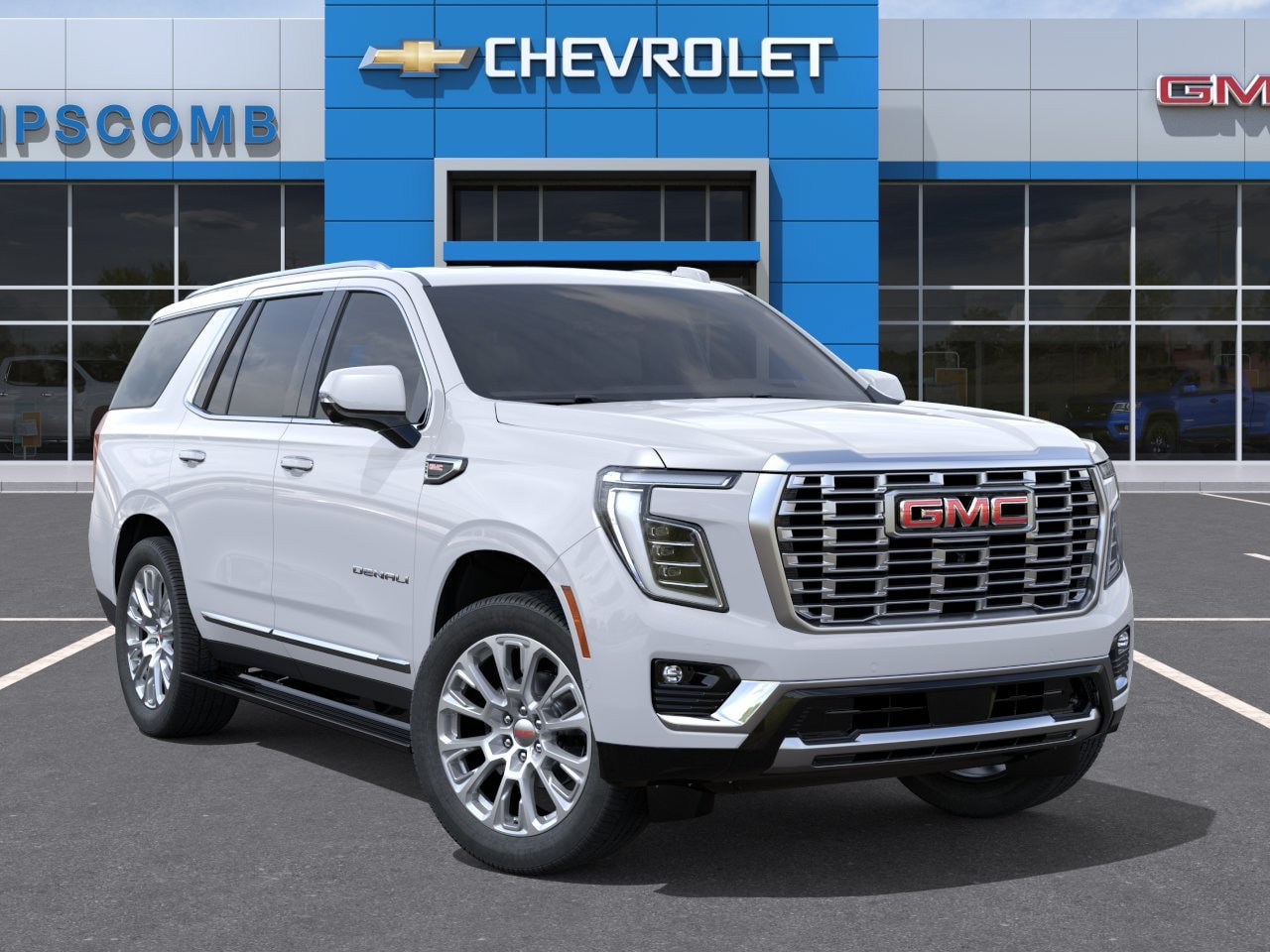 New 2027 GMC Yukon Denali w/ Sun & Power Step Package AWD/4WD image 7