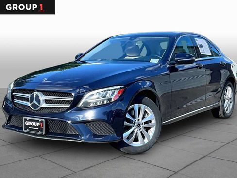 Used 2019 Mercedes-Benz C 300 4MATIC Sedan image 1