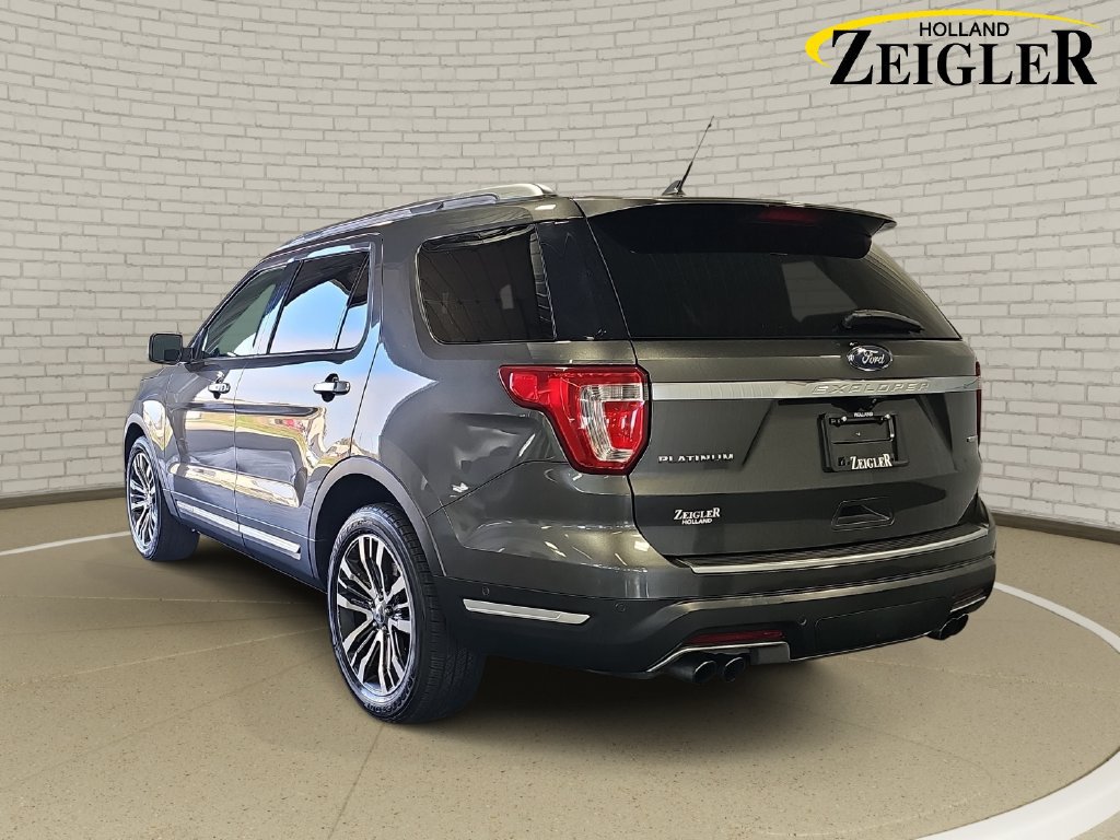 Used 2018 Ford Explorer Platinum AWD/4WD image 13