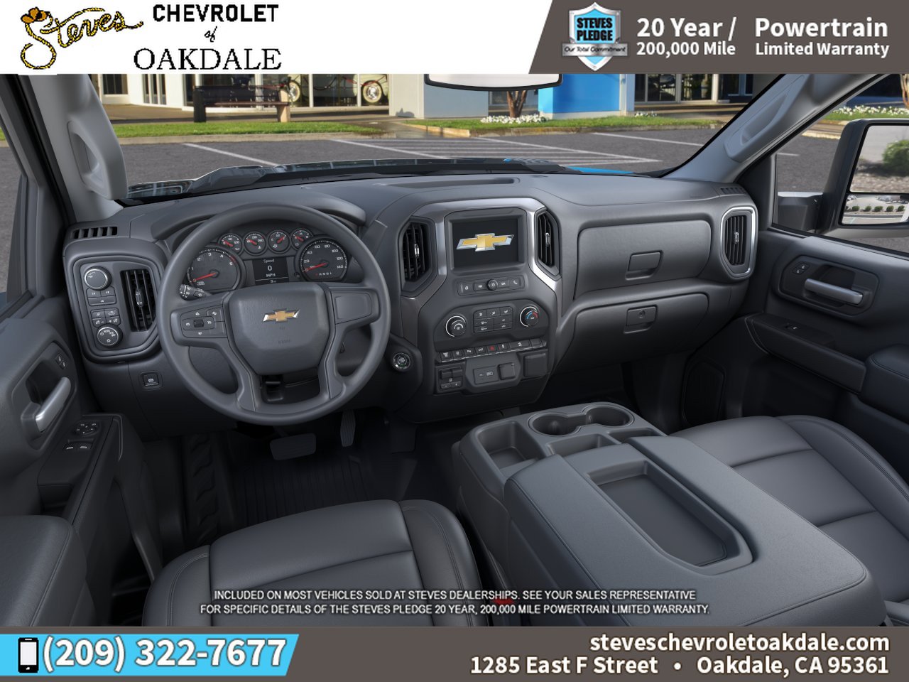 New 2026 Chevrolet Silverado 3500 W/T AWD/4WD image 15