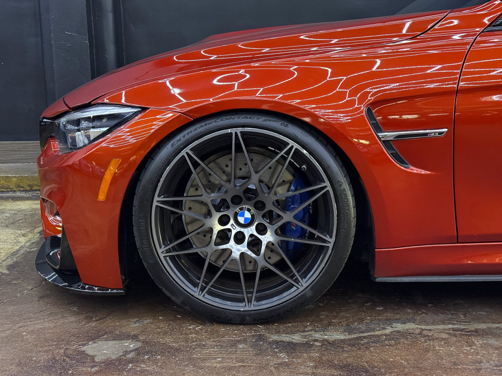 Used 2018 BMW M3 RWD image 4