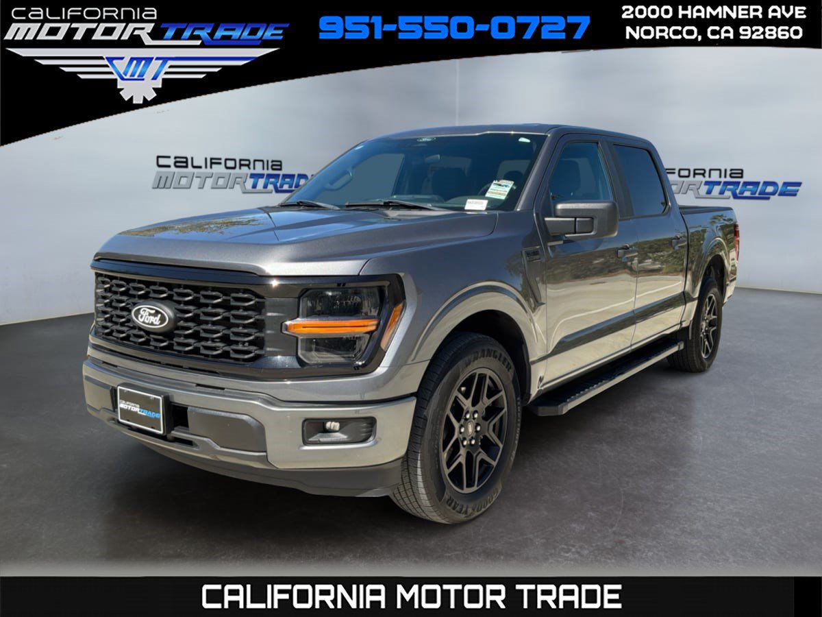 Used 2024 Ford F150 STX w/ STX Black Appearance Package RWD image 1