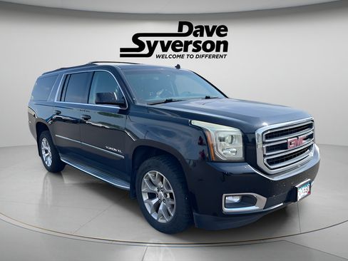 Used 2015 GMC Yukon XL SLT AWD/4WD image 3