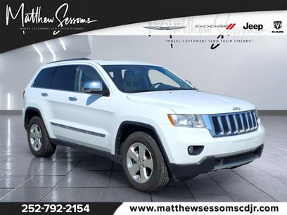 Used 2013 Jeep Grand Cherokee Limited w/ Trailer Tow Group