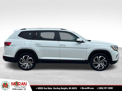 Used 2023 Volkswagen Atlas SEL AWD/4WD image 6
