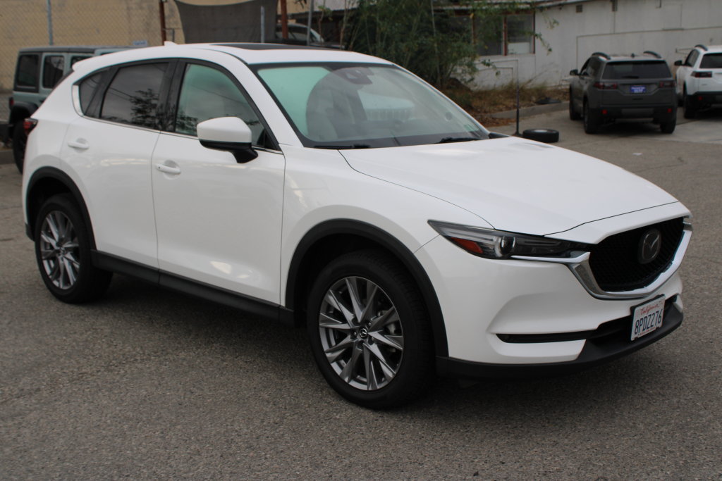 Used 2021 MAZDA CX-5 Grand Touring FWD image 3