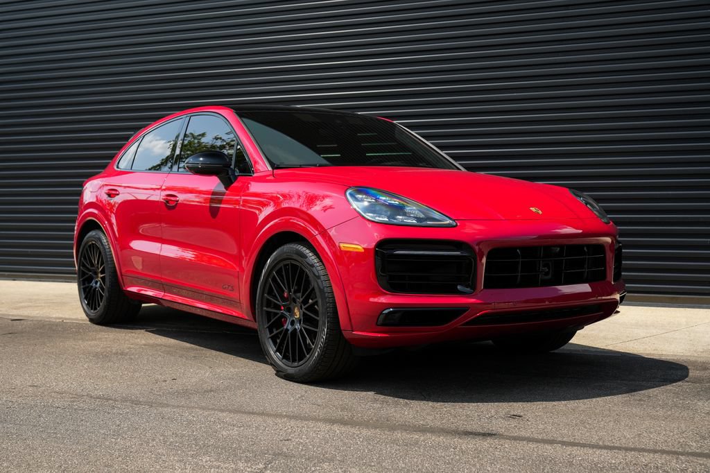 Certified 2023 Porsche Cayenne GTS AWD/4WD image 37