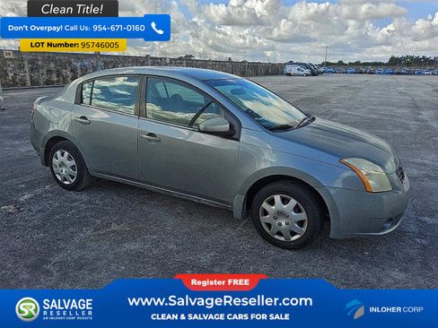 Used 2007 Nissan Sentra 2.0 w/ Anti-Lock Brake Pkg image 5