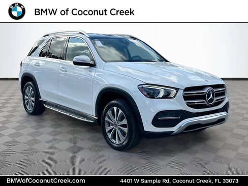 Used 2022 Mercedes-Benz GLE 350 4MATIC image 1